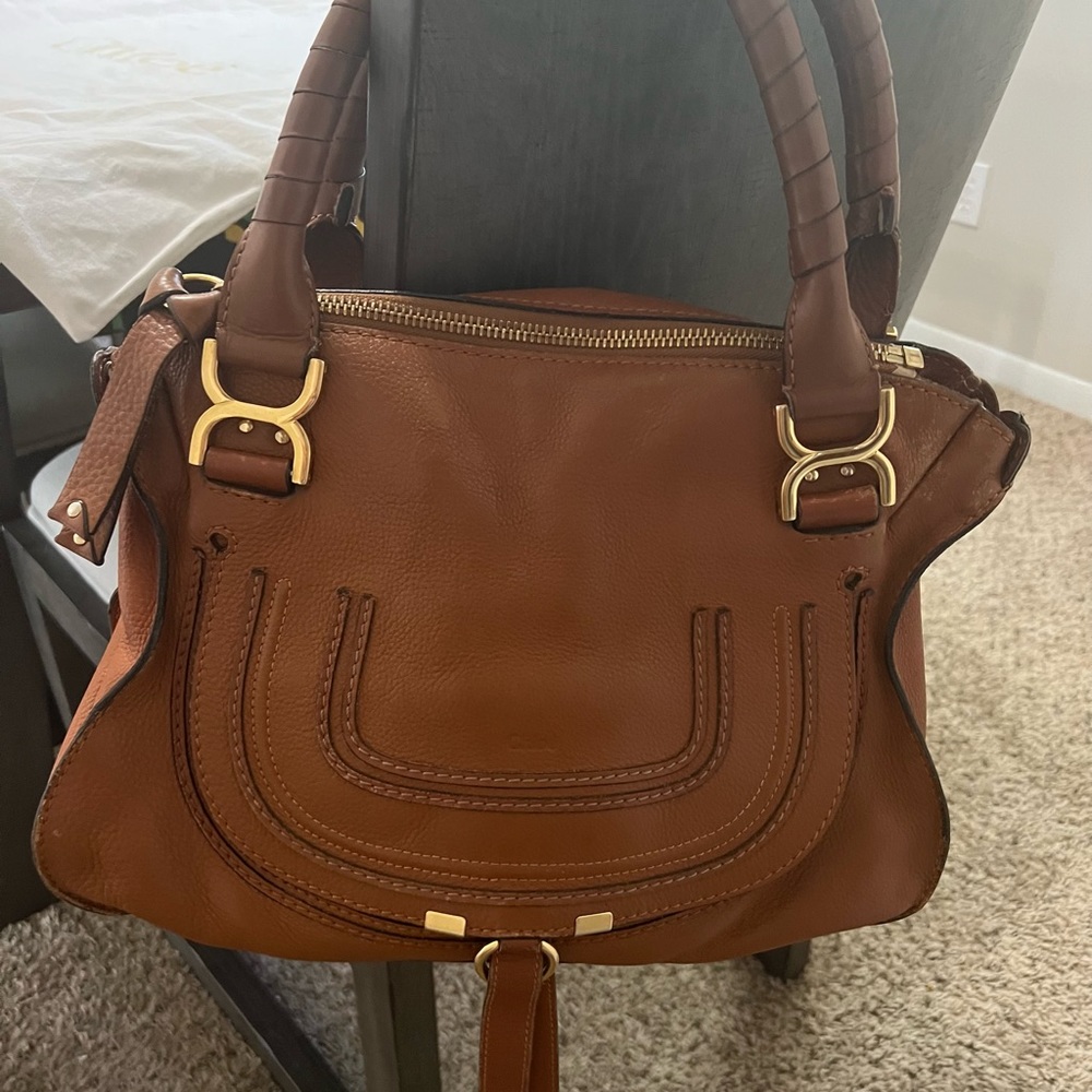 Chloe Medium Marcie handbag